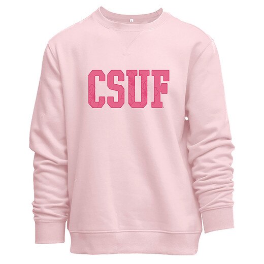 Camp David Hibiscus Everyday Crew - Light Pink